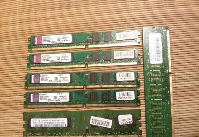 Озу / RAM DDR, DDR2, DDR3 (оперативная память)