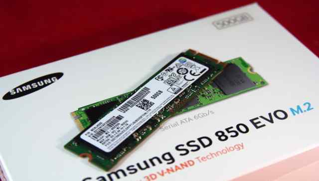 Samsung SSD 850 EVO M.2 500Gb