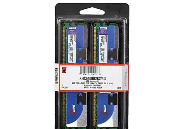DDR2 - Kingstone 4Gb HyperX