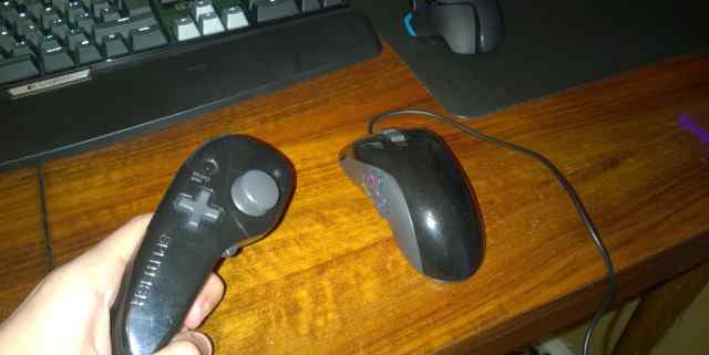  мышь+ джойстик для PS3 FragFX