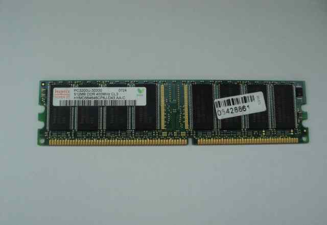 Hynix PC3200 DDR400 512Mb