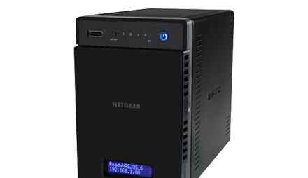 NAS сервер на 4 диска netgear readynas 104
