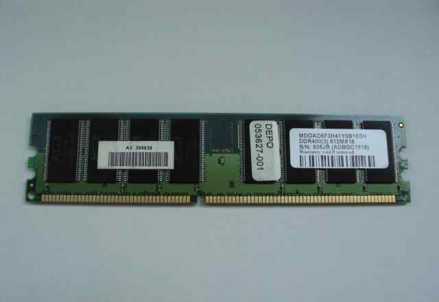 Adata DDR400 512Mb