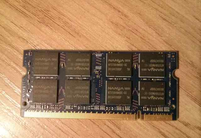   SO-dimm DDR 2 1 Gb 667 Mhz PC-5300