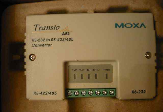 Moxa Transio A52/EU/DB9F V2.6