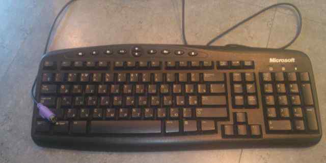 Клавиатура Microsoft Wired Keyboard 500