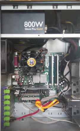 Компьютер - системный блок Intel Core