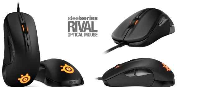 SteelSeries Rival Optical Mouse