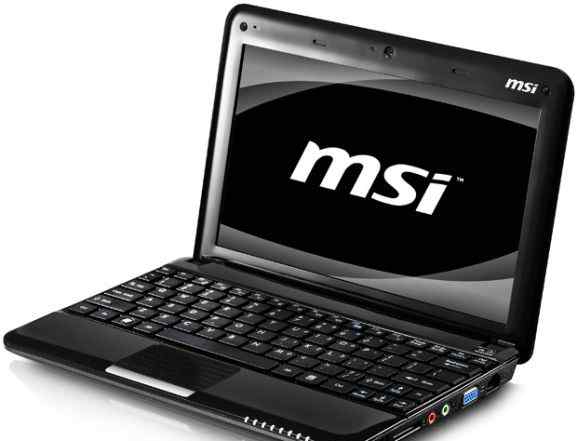  ноутбук MSI U135DX