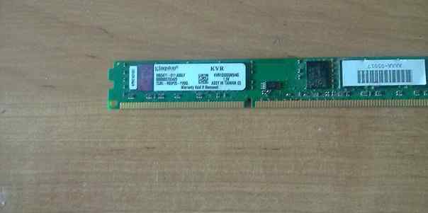 Kingston 4gb DDR3