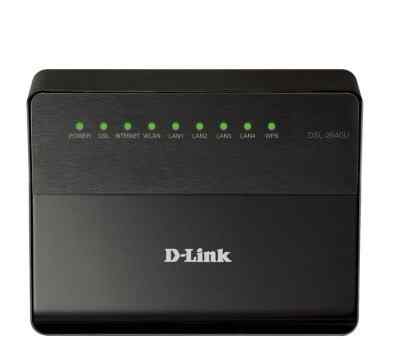 Модем DSL D-Link DSL-2640U(LAN, WiFi)