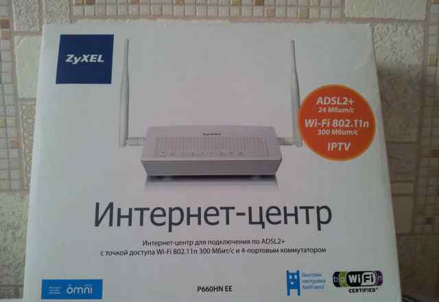  adsl/adsl2+  WiFi Zyxel P660HN EE