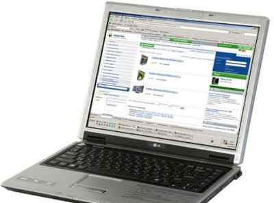 Ноутбук для дома и офиса Intel Celeron 1500MHz