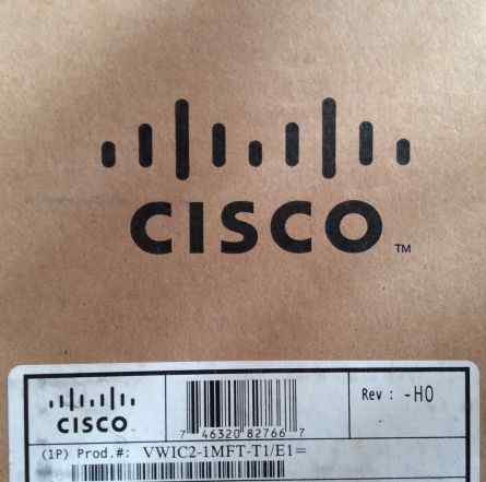 Cisco vwic2-1MTF-T1/E1