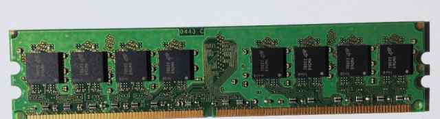 Оперативная память 1 Gb DDR2 533