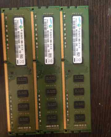 Озу DDR3 2Гб