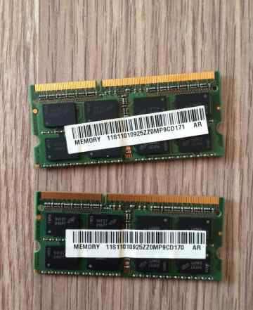 Оперативная память micron DDR3 2gb