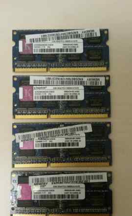 Оперативная память sodimm DDR3 2 Гб