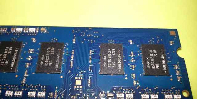 Hynix DDR3 SO-dimm 2Gb