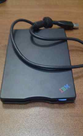USB floppi IBM c чехлом