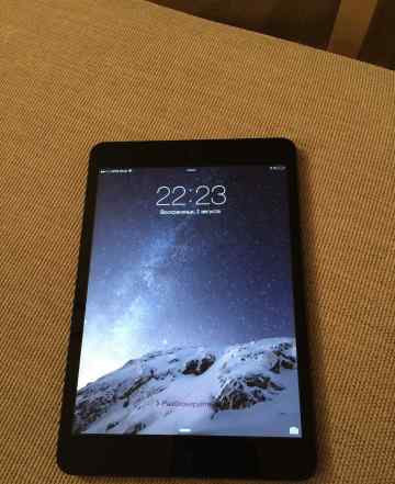 iPad mini 16gb 3G Черный