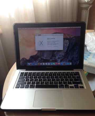 Macbook pro 13.3 mid 2012, i7, 2.9ггц, 8gb, 750gb