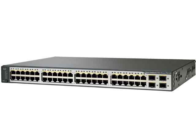 Cisco WS-C3750V2-48PS-E Новый
