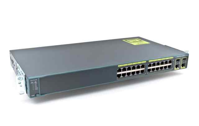 Cisco WS-C2960G-24TC-L Новый