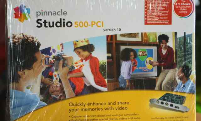 Pinnacle Studio 500-PCI
