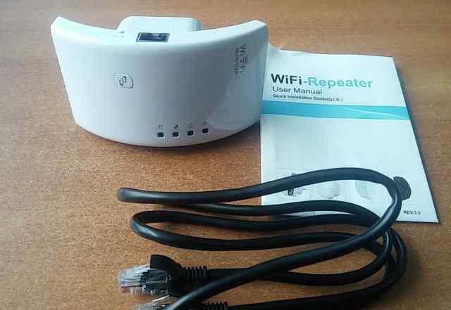 Wi Fi repeater усилитель сигнала WI-FI