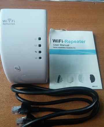 Wi Fi repeater усилитель сигнала WI-FI