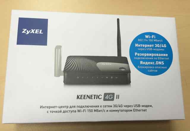 Wi-Fi-  () Zyxel Keenetic 4G II