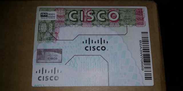 Cisco 1921 - sec / k9 Оригинал Новые Ростест