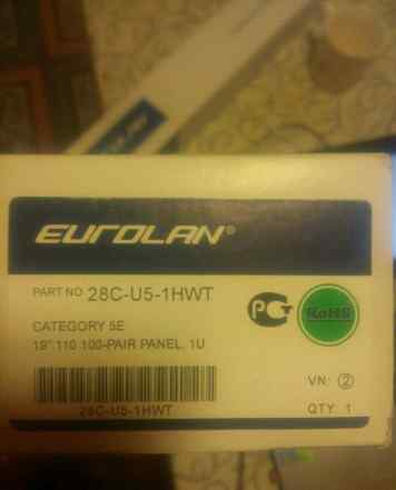 Eurolan utp 6 категория 305м, бухта кабеля, 19c-u6