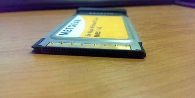 Wi-Fi WG511v2 netgear PC Card
