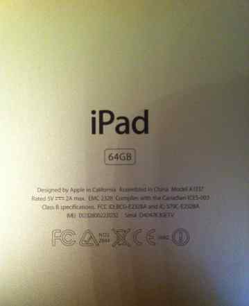 iPad 1 64 sim