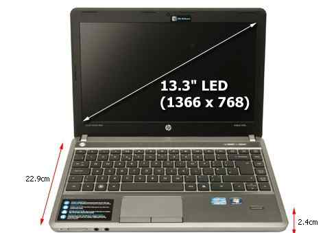 HP ProBook 4340s i3/RAM-8Gb/Radeon 7570m/SSD-256Gb