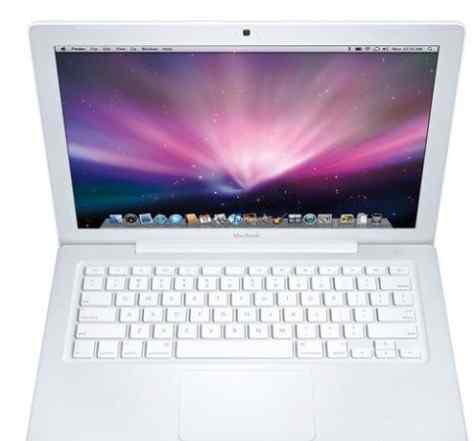 Macbook 13 белый C2DUO 2gb 120gb 13.3 дюйма