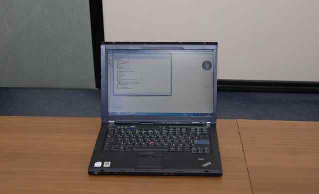Ноутбук Lenovo T61 Nvidia Core2DuoT7300 1440 x 900