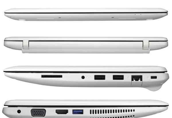 Ноутбук Asus X200MA-KX434D White