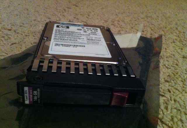 Жесткий диск HP 146-GB 10K RPM SAS