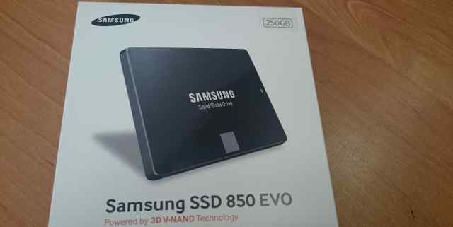 SSD samsung 850 evo 256Gb