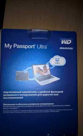 WD My Passport Ultra 500Gb