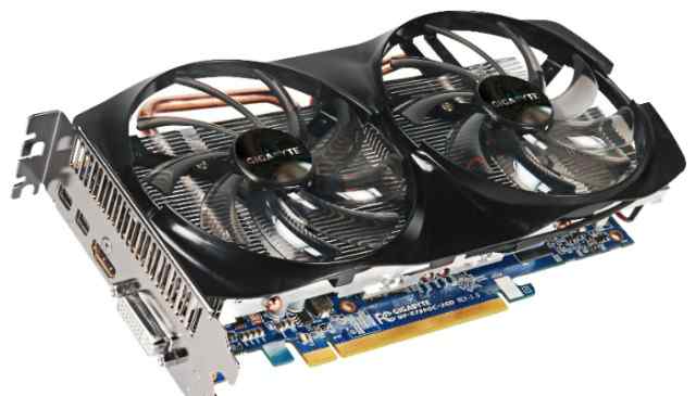 Gigabyte Radeon HD 7850 900Mhz PCI-E 3.0 1024Mb