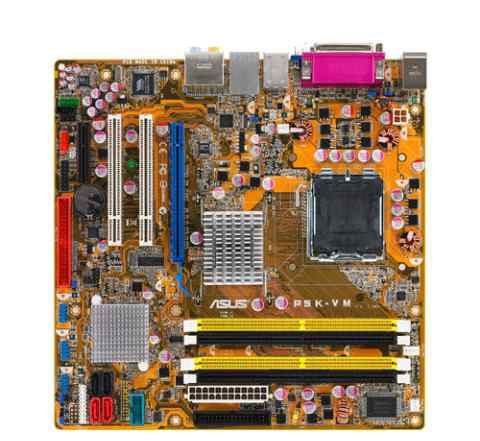 Socket 775, DDR2, asus P5K-VM, G33, 4dimm, mATX