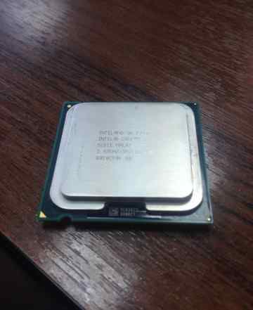 Двухядерный Intel Core2 Duo Processor E7500