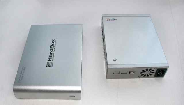 Внешние 3.5HDD HardBox и External Box