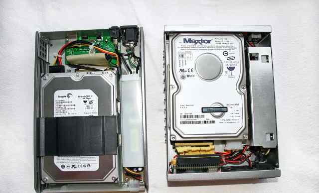 Внешние 3.5HDD HardBox и External Box