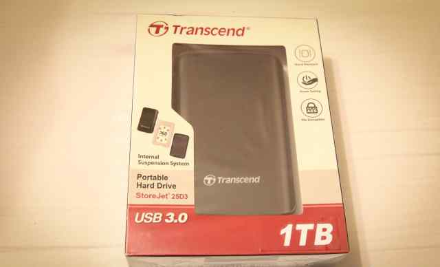 Transcend 25D3 1TB USB3.0