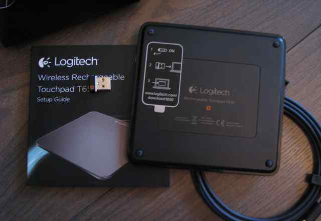 Touchpad Logitech T650